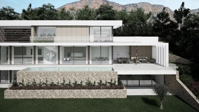 5 sypialnia Willa na sprzedaż w Montgó - Ermita, Javea / Xàbia z basenem - 2 600 000 € (Ref: 10042733)