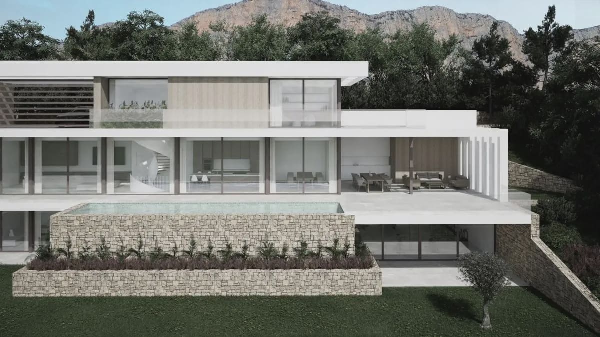 5 makuuhuone Huvila myytävänä paikassa Javea / Xabia mukana uima-altaan - 2 600 000 € (Ref: 10042733)