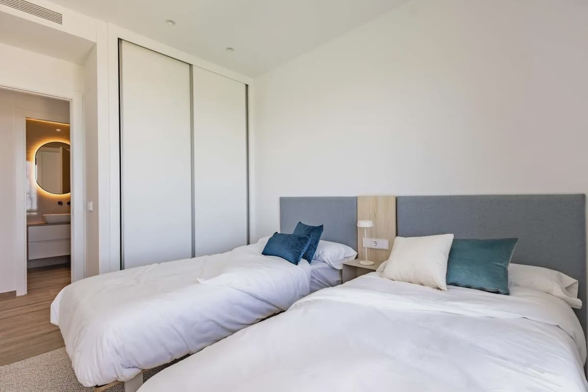 2 sypialnia Willa na sprzedaż w Polop z basenem garażem - 498 500 € (Ref: 10042734)