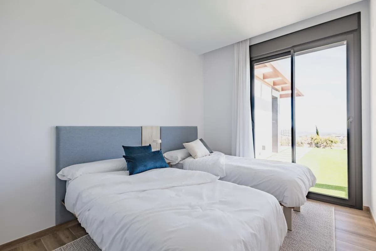 2 sypialnia Willa na sprzedaż w Polop z basenem garażem - 498 500 € (Ref: 10042734)