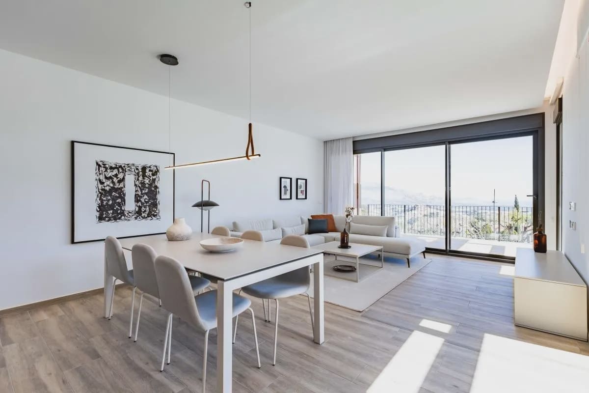 2 sypialnia Willa na sprzedaż w Polop z basenem garażem - 498 500 € (Ref: 10042734)