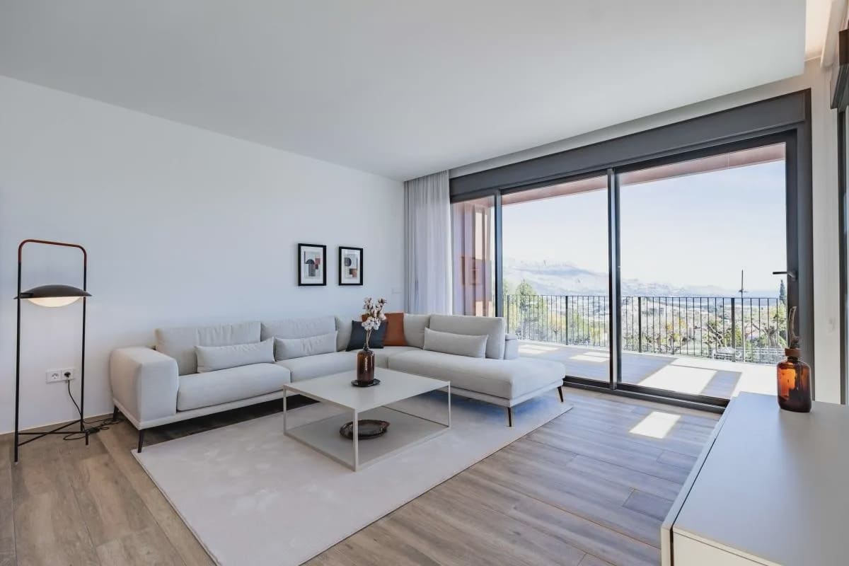 2 sypialnia Willa na sprzedaż w Polop z basenem garażem - 498 500 € (Ref: 10042734)