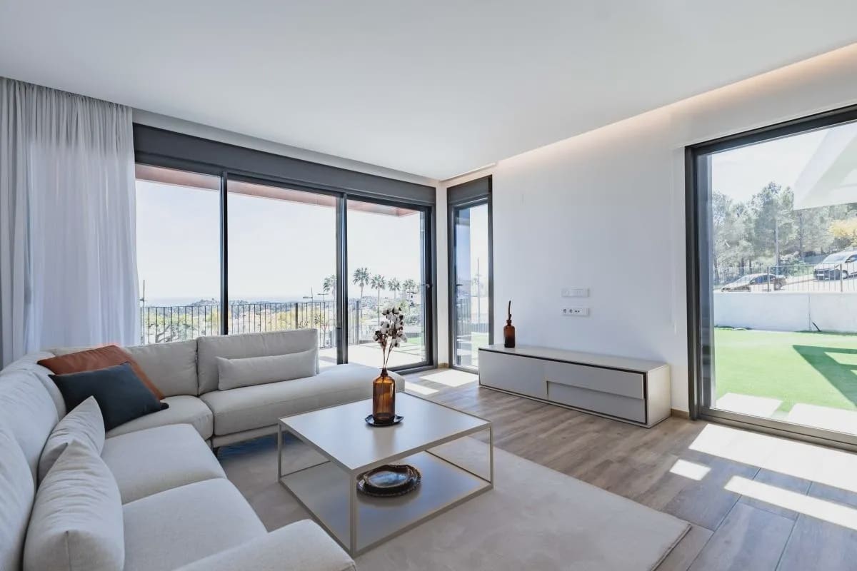 2 sypialnia Willa na sprzedaż w Polop z basenem garażem - 498 500 € (Ref: 10042734)