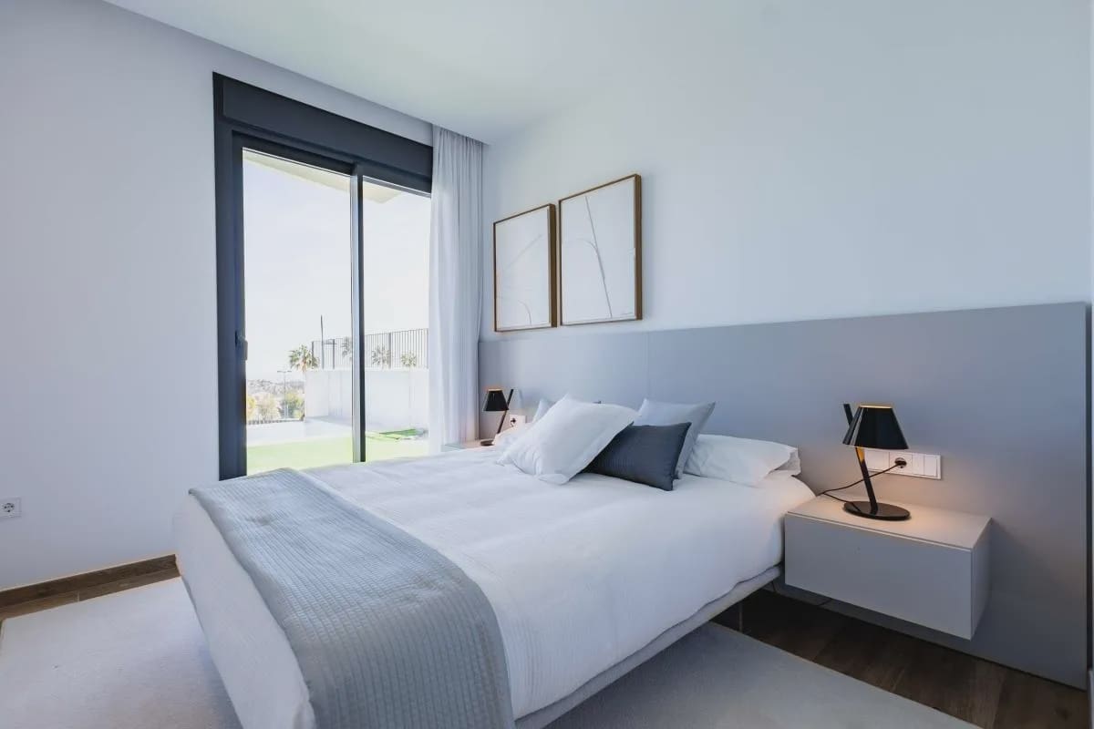 2 sypialnia Willa na sprzedaż w Polop z basenem garażem - 498 500 € (Ref: 10042734)
