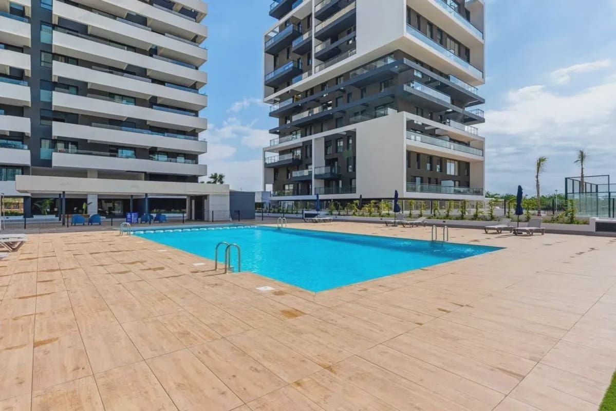 2 chambre Appartement à vendre à Calpe / Calp avec piscine - 549 000 € (Ref: 10044995)