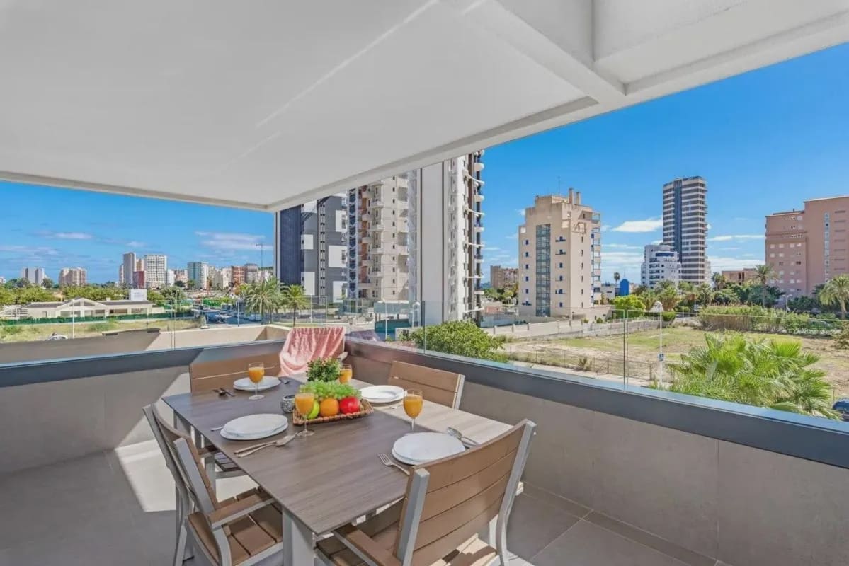 2 chambre Appartement à vendre à Calpe / Calp avec piscine - 549 000 € (Ref: 10044995)
