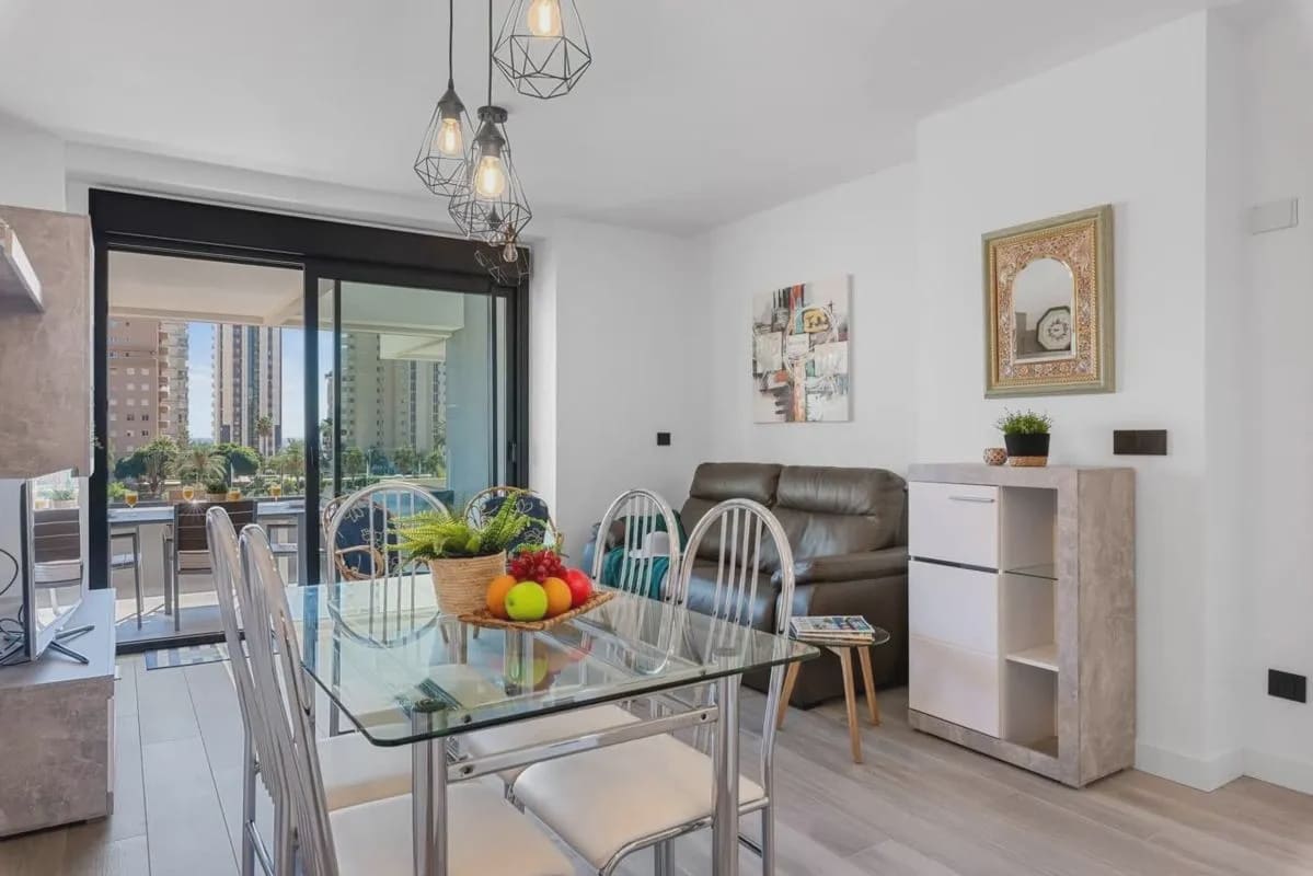 2 chambre Appartement à vendre à Calpe / Calp avec piscine - 549 000 € (Ref: 10044995)