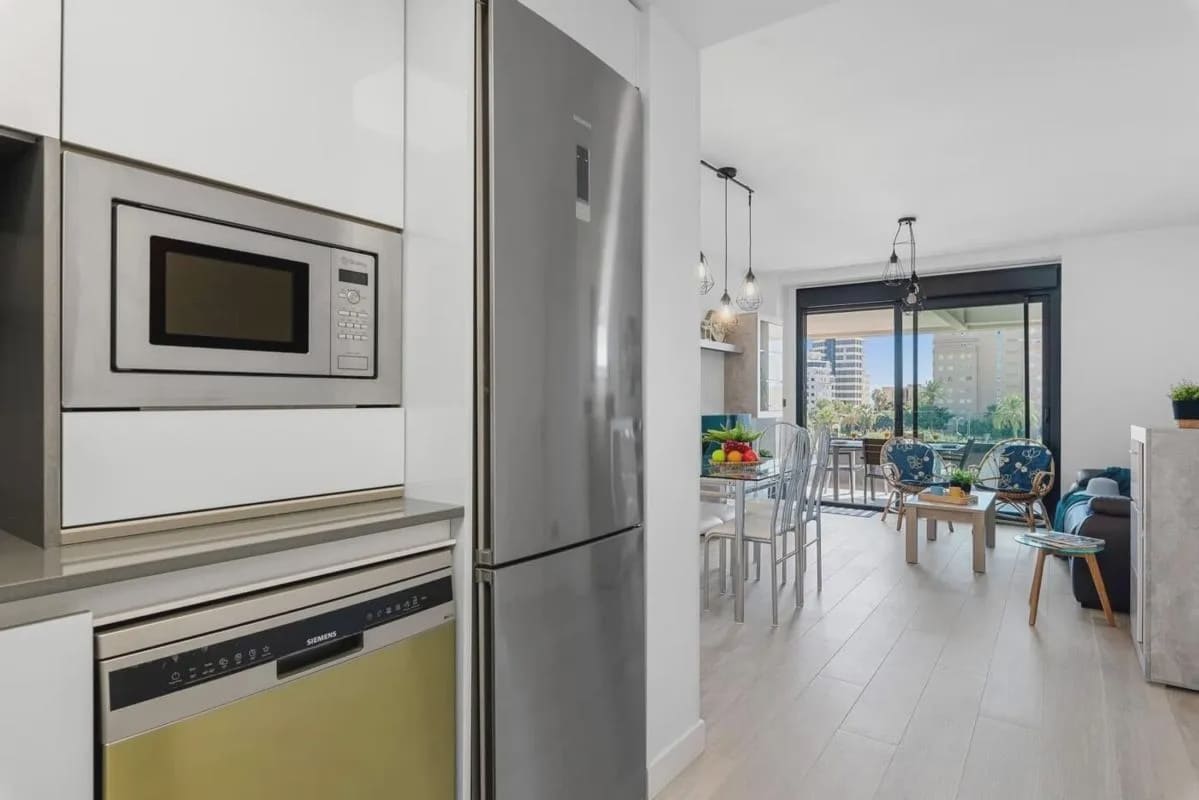 2 chambre Appartement à vendre à Calpe / Calp avec piscine - 549 000 € (Ref: 10044995)