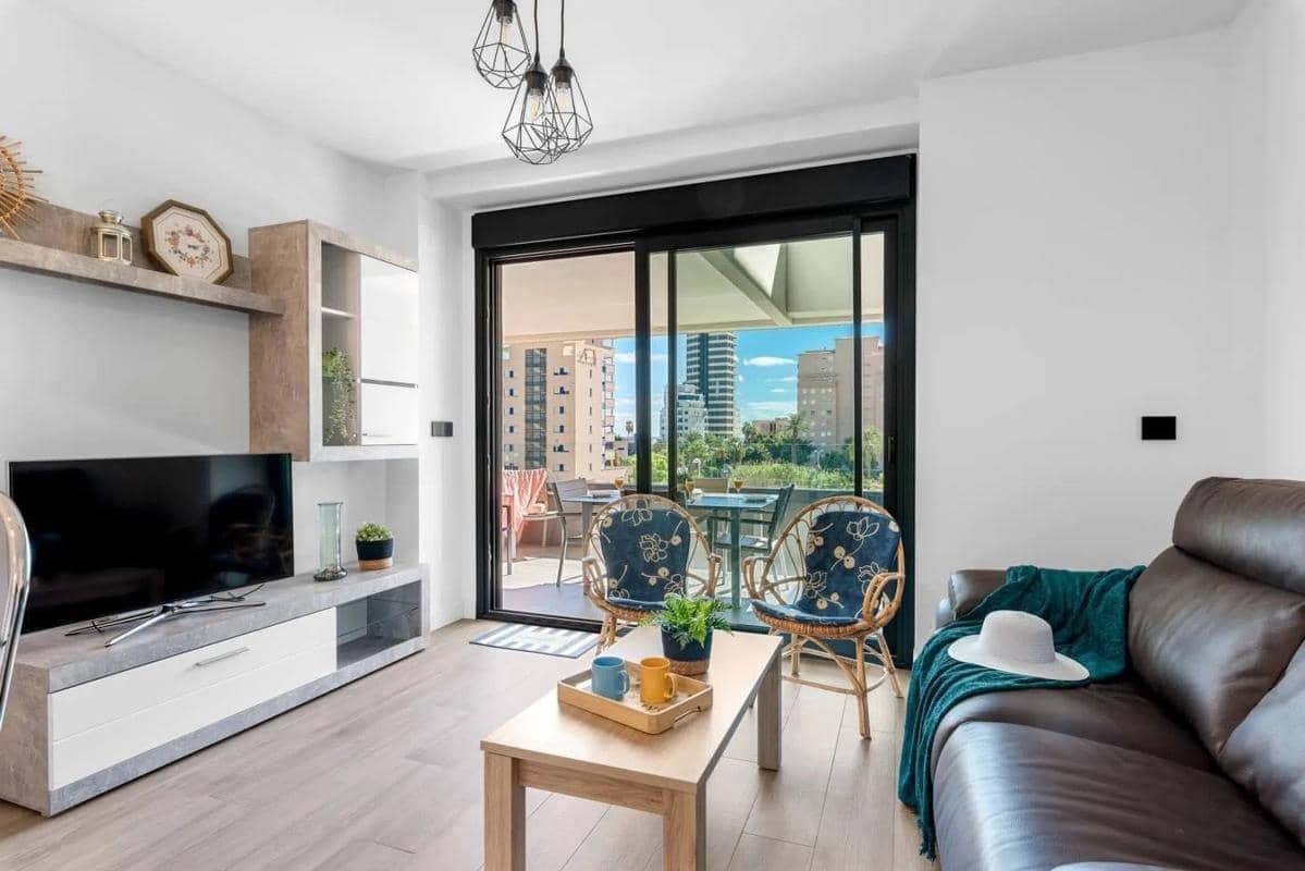 2 chambre Appartement à vendre à Calpe / Calp avec piscine - 549 000 € (Ref: 10044995)