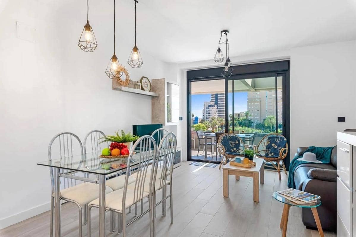 2 chambre Appartement à vendre à Calpe / Calp avec piscine - 549 000 € (Ref: 10044995)