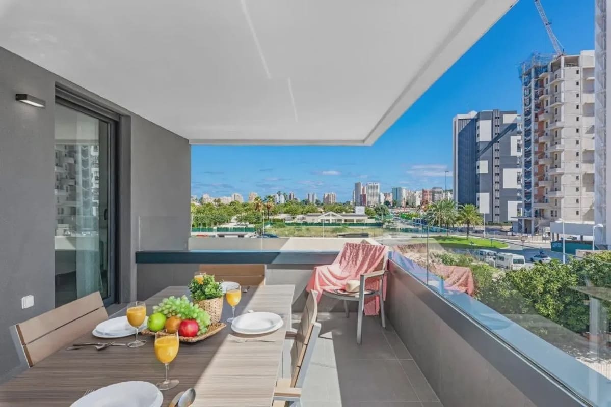 2 chambre Appartement à vendre à Calpe / Calp avec piscine - 549 000 € (Ref: 10044995)