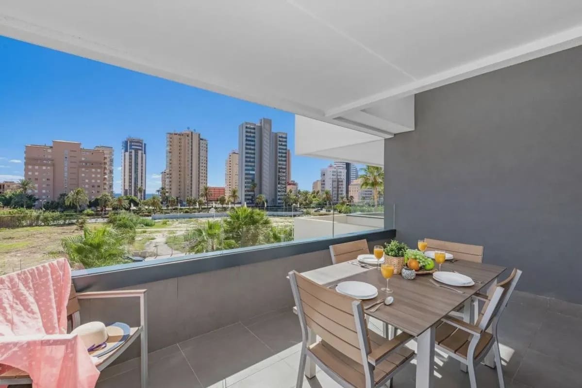 2 chambre Appartement à vendre à Calpe / Calp avec piscine - 549 000 € (Ref: 10044995)