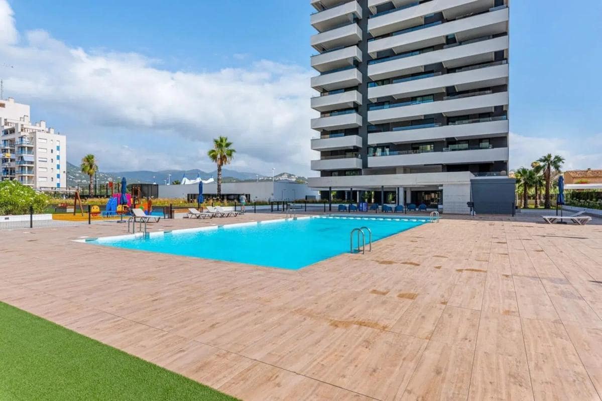 2 chambre Appartement à vendre à Calpe / Calp avec piscine - 549 000 € (Ref: 10044995)