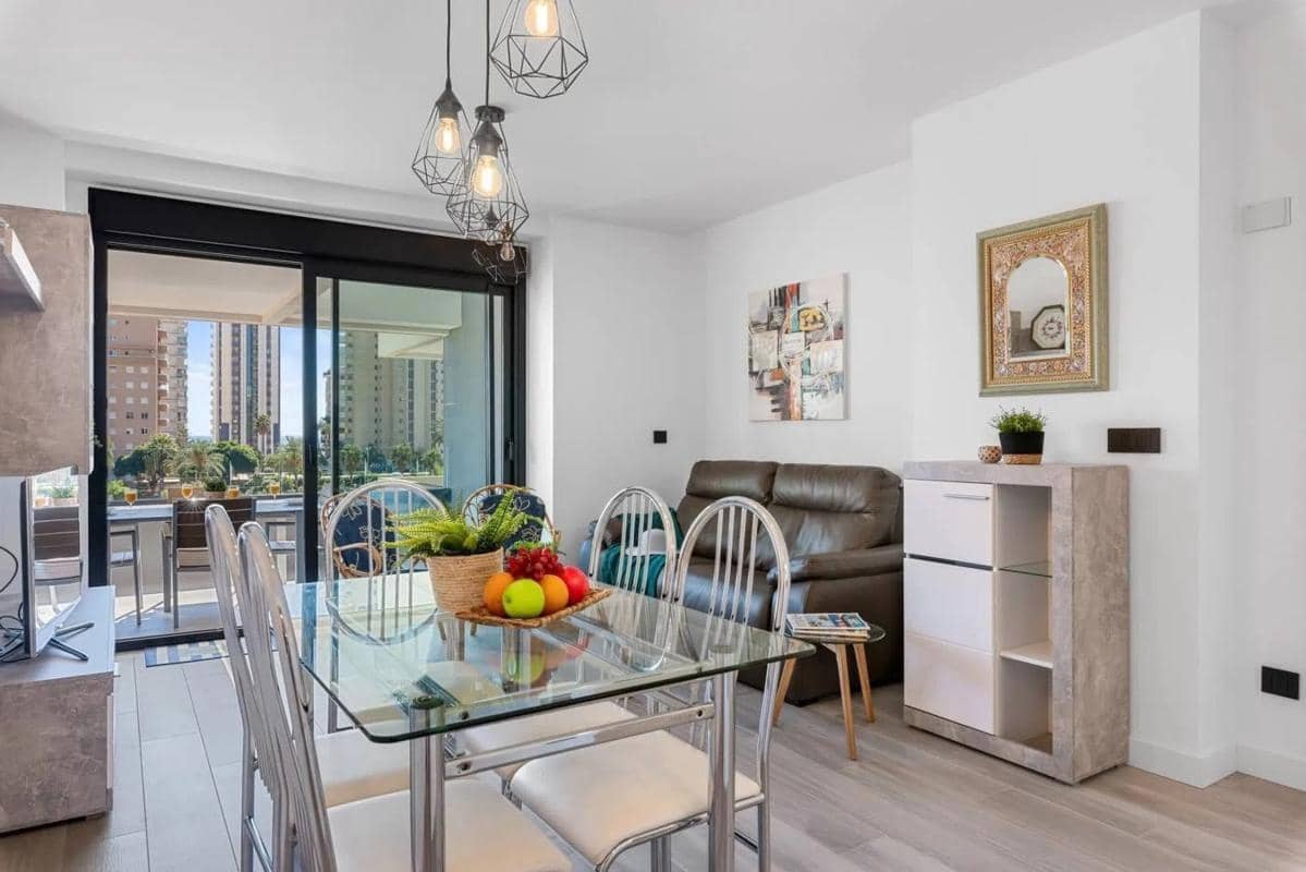 2 chambre Appartement à vendre à Calpe / Calp avec piscine - 549 000 € (Ref: 10044995)