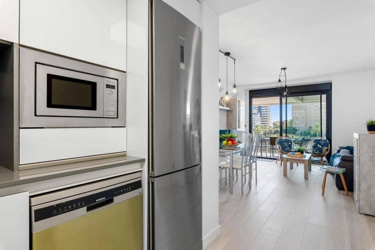 2 chambre Appartement à vendre à Calpe / Calp avec piscine - 549 000 € (Ref: 10044995)