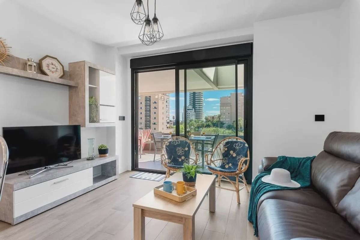 2 chambre Appartement à vendre à Calpe / Calp avec piscine - 549 000 € (Ref: 10044995)