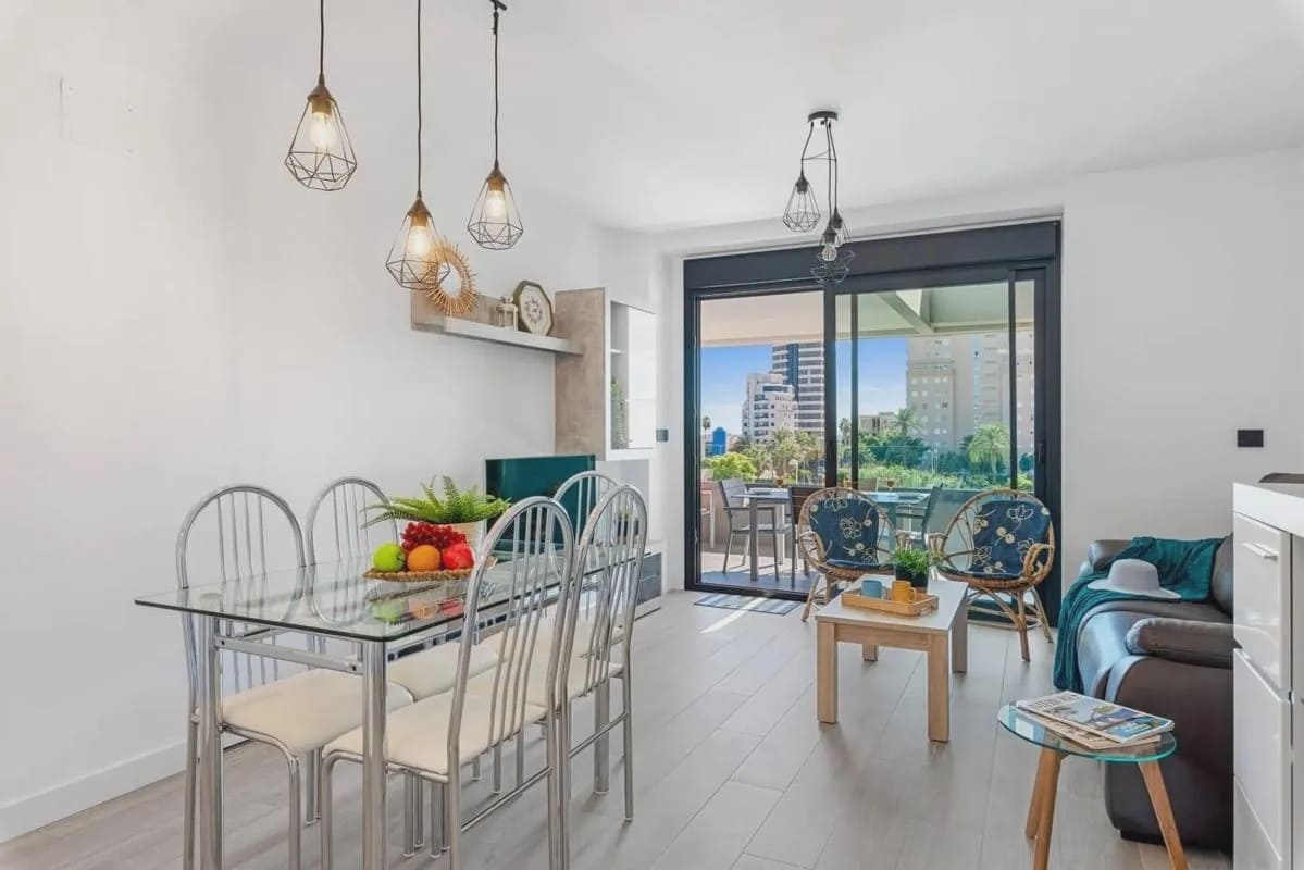 2 chambre Appartement à vendre à Calpe / Calp avec piscine - 549 000 € (Ref: 10044995)