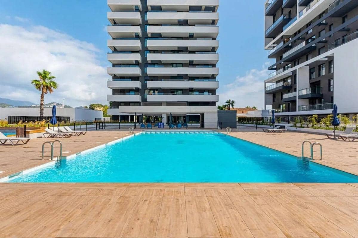 2 chambre Appartement à vendre à Calpe / Calp avec piscine - 549 000 € (Ref: 10044995)