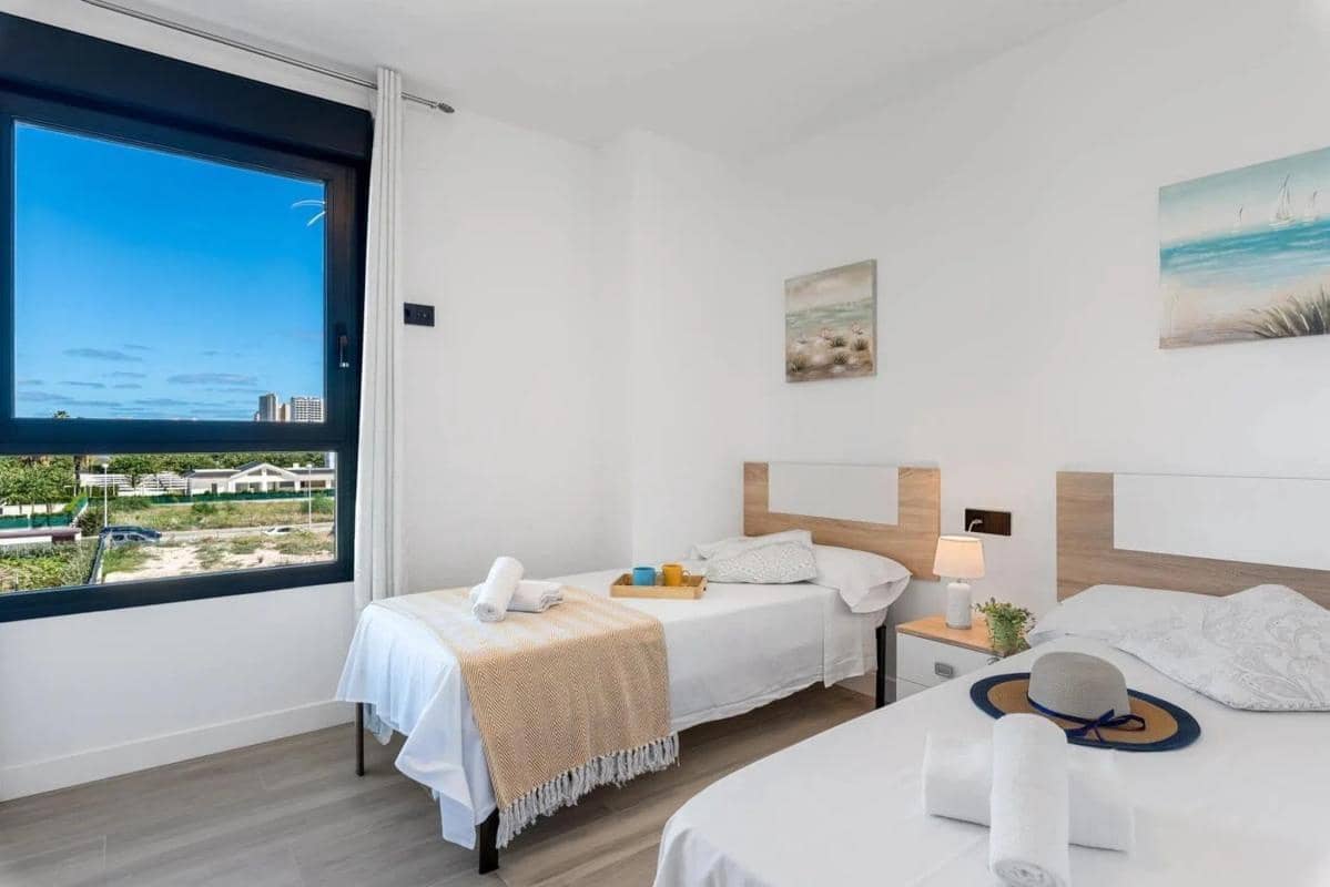 2 chambre Appartement à vendre à Calpe / Calp avec piscine - 549 000 € (Ref: 10044995)