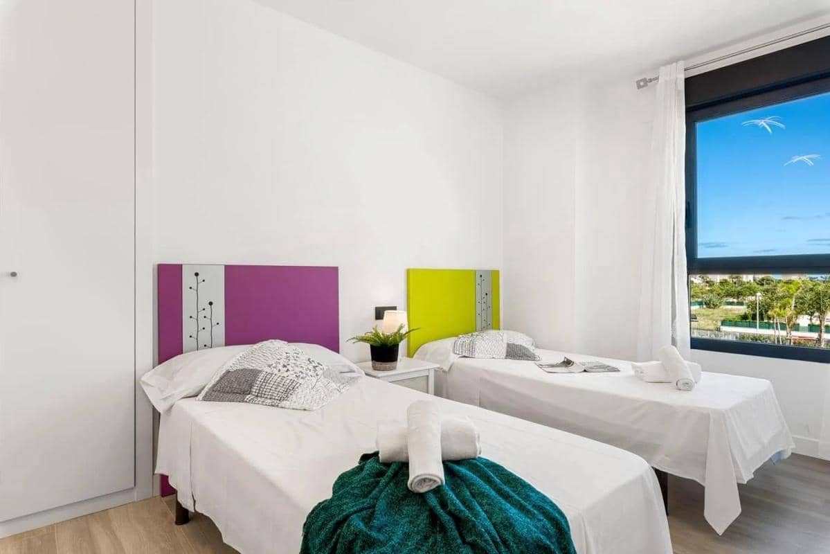 2 chambre Appartement à vendre à Calpe / Calp avec piscine - 549 000 € (Ref: 10044995)