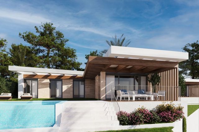 2 Zimmer Villa zu verkaufen in Polop mit Pool Garage - 498.500 € (Ref: 10044998)