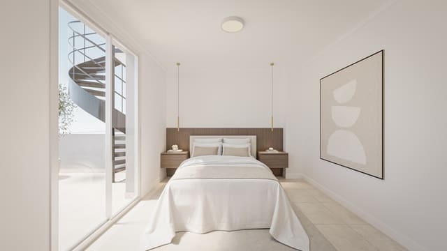 1 chambre Appartement à vendre à El Molino, Torrevieja avec piscine garage - 229 000 € (Ref: 10048403)