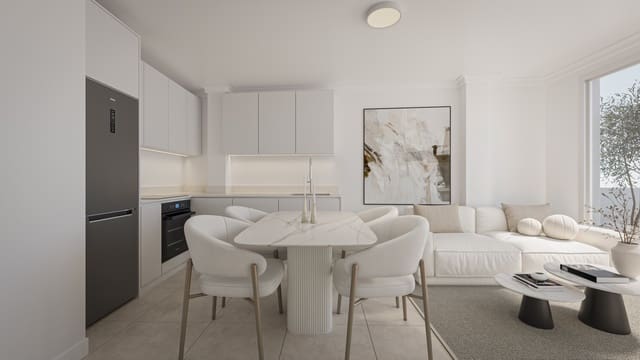 1 chambre Appartement à vendre à El Molino, Torrevieja avec piscine garage - 229 000 € (Ref: 10048403)