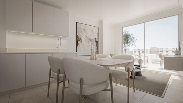 1 chambre Appartement à vendre à El Molino, Torrevieja avec piscine garage - 229 000 € (Ref: 10048403)