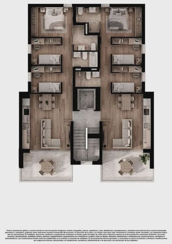 3 sypialnia Apartament na sprzedaż w Santa Pola z basenem garażem - 310 000 € (Ref: 10062488)