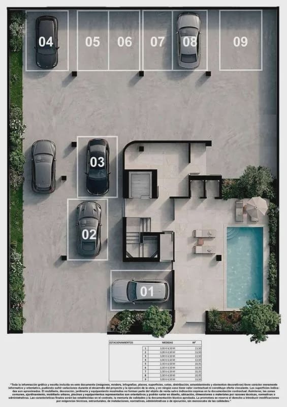 3 sypialnia Apartament na sprzedaż w Santa Pola z basenem garażem - 310 000 € (Ref: 10062488)