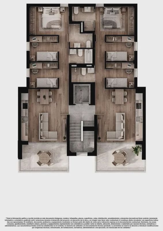 3 sypialnia Apartament na sprzedaż w Santa Pola z basenem garażem - 310 000 € (Ref: 10062488)