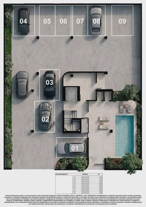 3 sypialnia Apartament na sprzedaż w Santa Pola z basenem garażem - 310 000 € (Ref: 10062488)