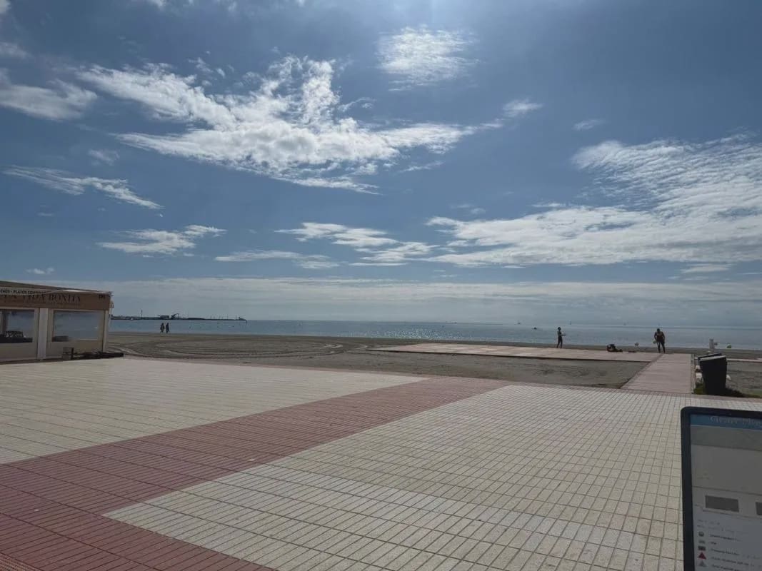3 sypialnia Apartament na sprzedaż w Santa Pola z basenem garażem - 310 000 € (Ref: 10062488)