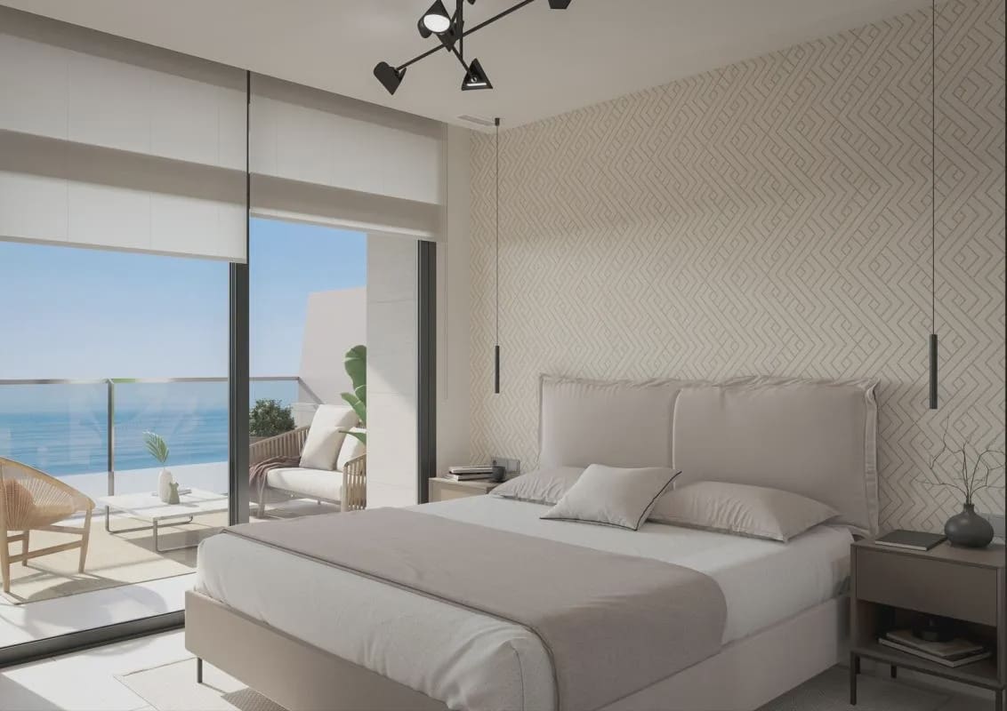 1 soveværelse Lejlighed til salg i Benidorm med swimmingpool garage - € 607.000 (Ref: 10062491)