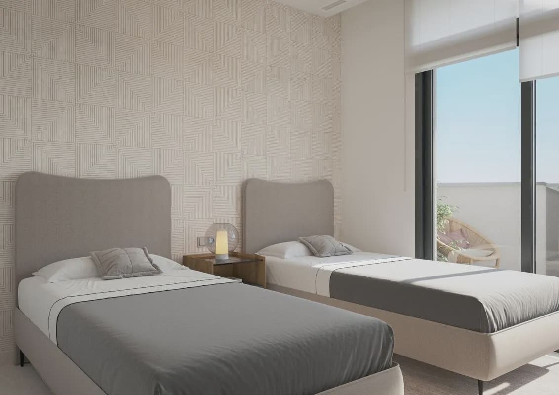 1 soveværelse Lejlighed til salg i Benidorm med swimmingpool garage - € 607.000 (Ref: 10062491)