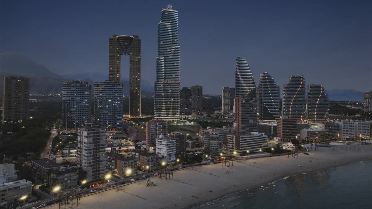 1 soveværelse Lejlighed til salg i Benidorm med swimmingpool garage - € 607.000 (Ref: 10062491)