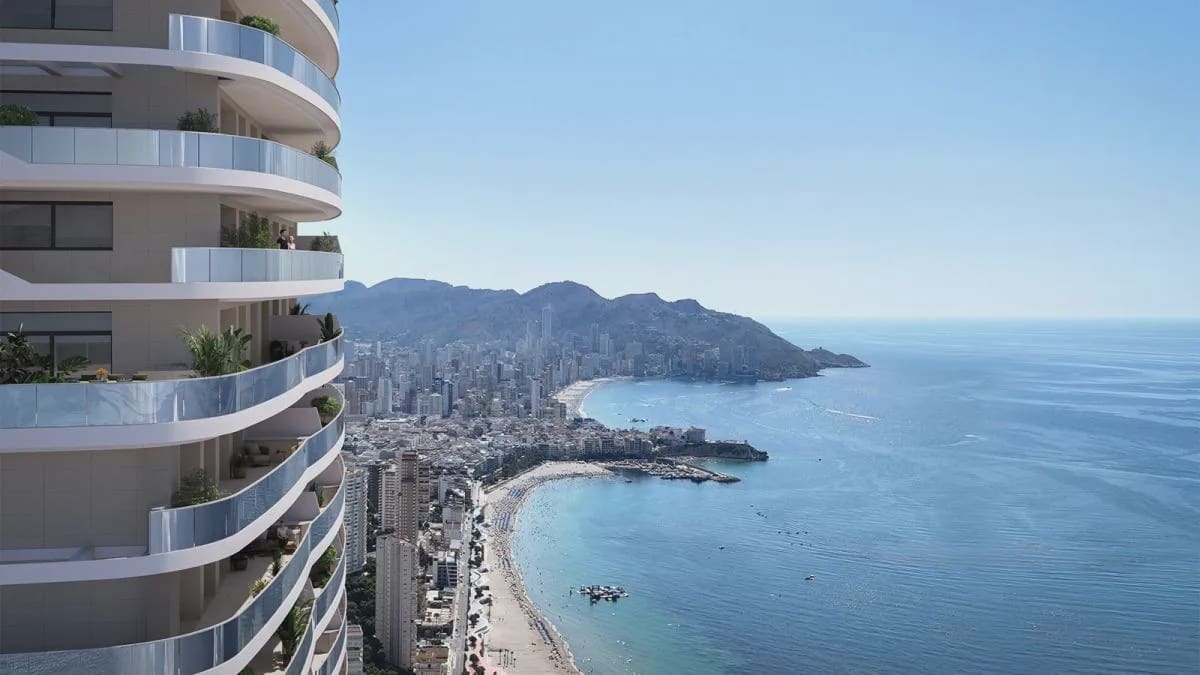 1 soveværelse Lejlighed til salg i Benidorm med swimmingpool garage - € 607.000 (Ref: 10062491)