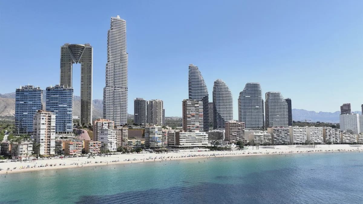 1 soveværelse Lejlighed til salg i Benidorm med swimmingpool garage - € 607.000 (Ref: 10062491)
