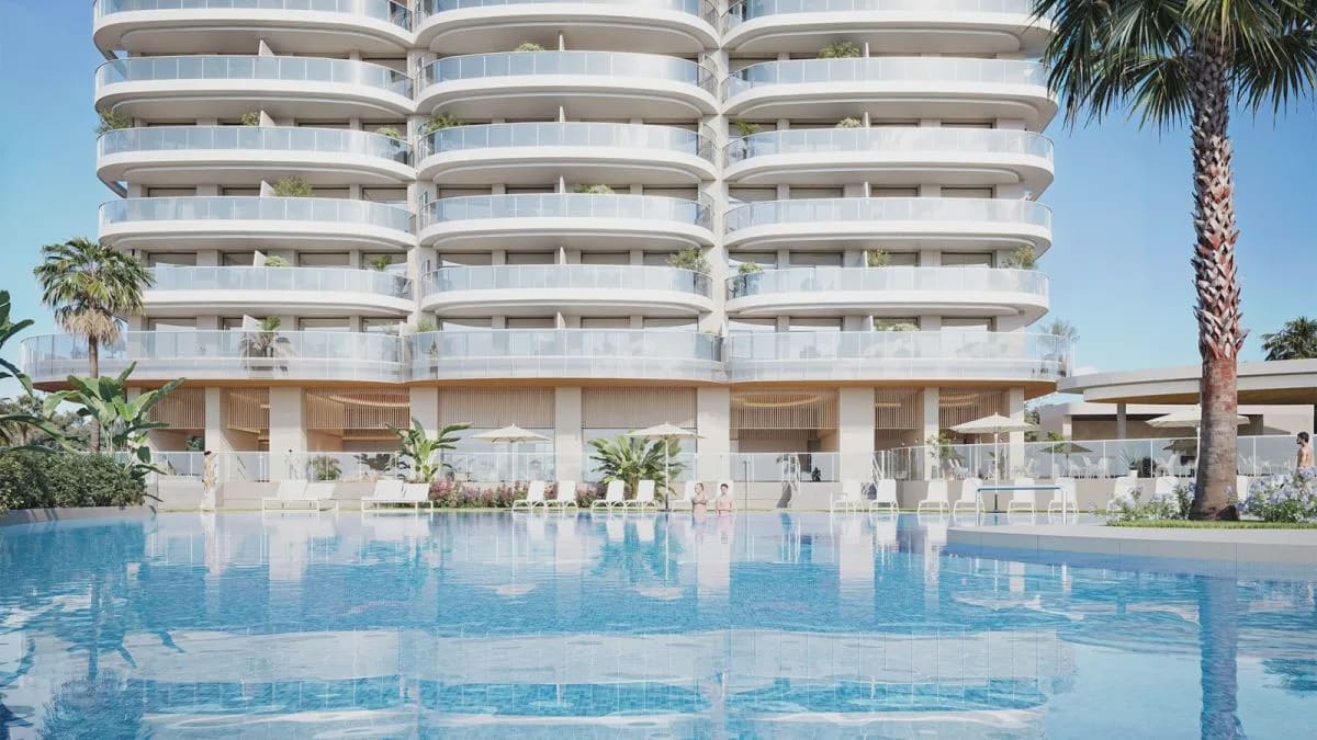 1 soveværelse Lejlighed til salg i Benidorm med swimmingpool garage - € 607.000 (Ref: 10062491)