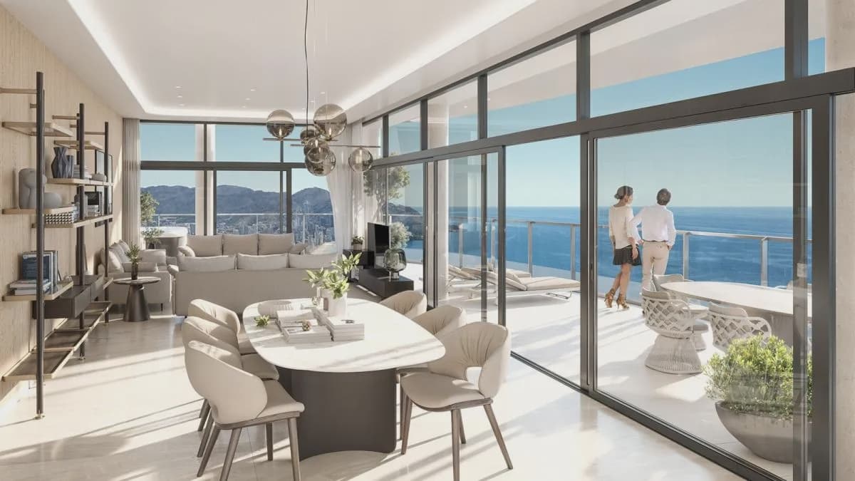 1 soveværelse Lejlighed til salg i Benidorm med swimmingpool garage - € 607.000 (Ref: 10062491)