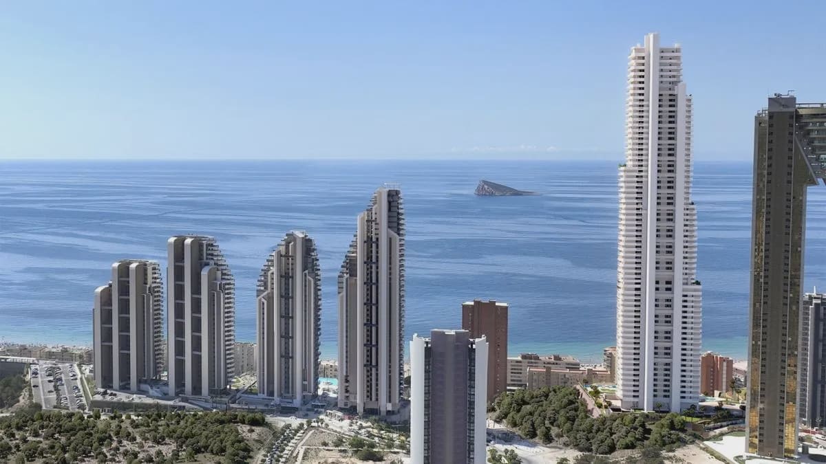 1 soveværelse Lejlighed til salg i Benidorm med swimmingpool garage - € 607.000 (Ref: 10062491)