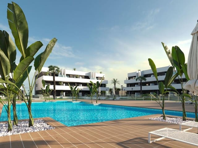 2 soveværelse Lejlighed til salg i El Raso, Guardamar del Segura med swimmingpool - € 227.000 (Ref: 10062494)