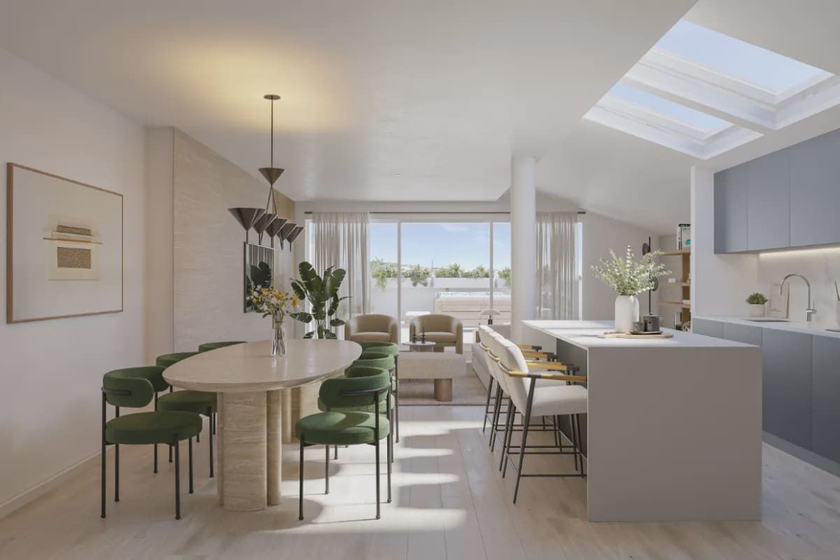 3 sypialnia Apartament na sprzedaż w Javea / Xabia z basenem garażem - 385 500 € (Ref: 10062497)
