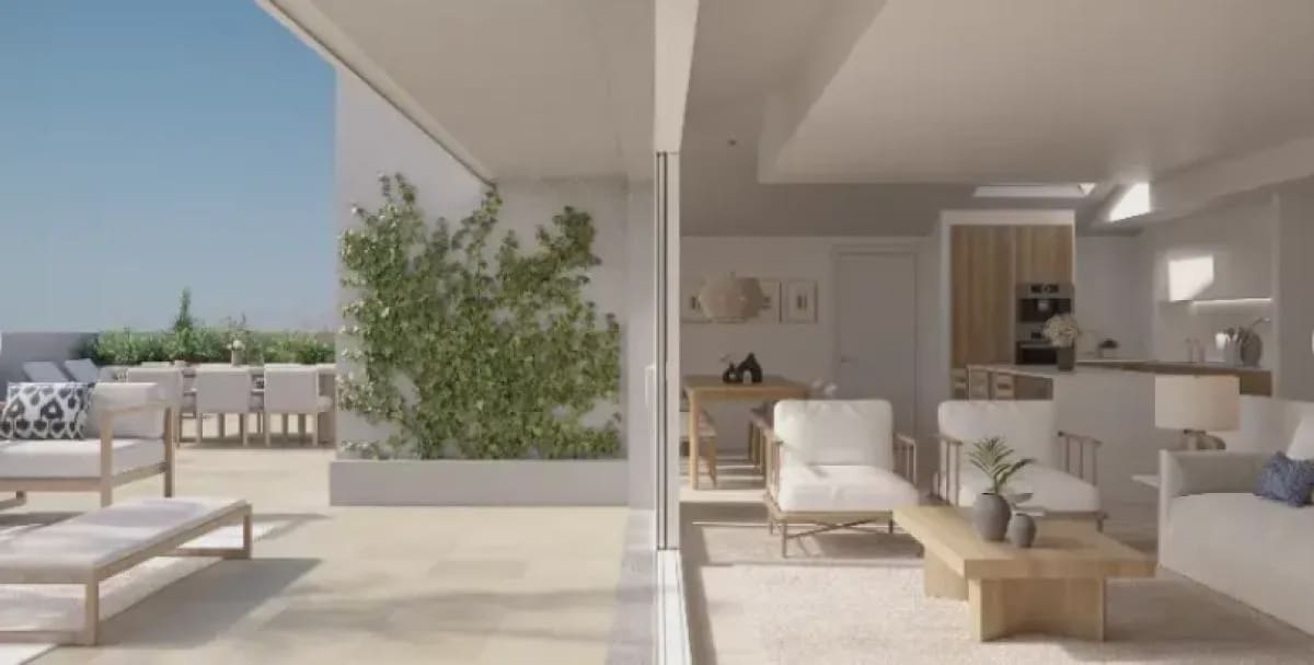 3 sypialnia Apartament na sprzedaż w Javea / Xabia z basenem garażem - 385 500 € (Ref: 10062497)