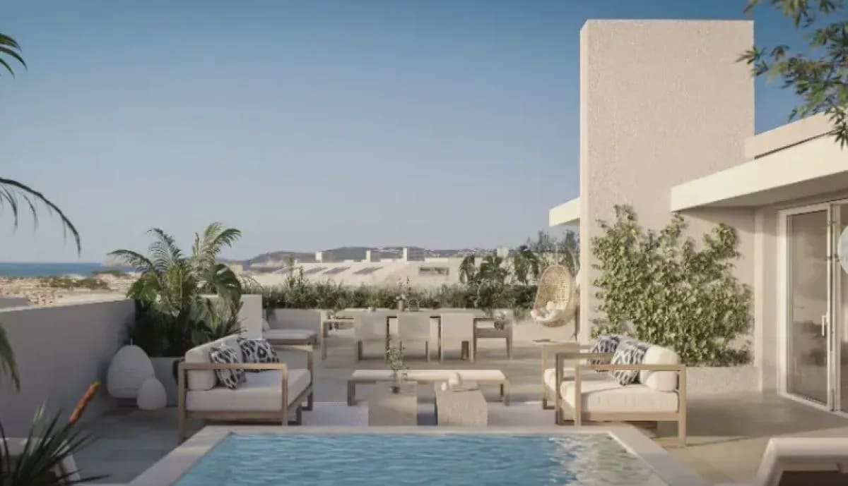 3 sypialnia Apartament na sprzedaż w Javea / Xabia z basenem garażem - 385 500 € (Ref: 10062497)
