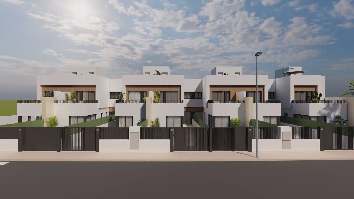 3 camera da letto Villa in vendita in Santiago de la Ribera con piscina - 369.900 € (Rif: 10062501)