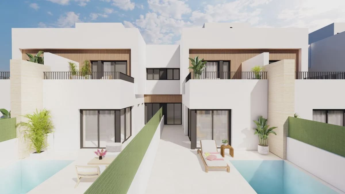 3 camera da letto Villa in vendita in Santiago de la Ribera con piscina - 369.900 € (Rif: 10062501)