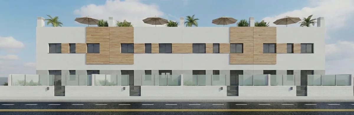 Bungalow de 3 habitaciones en San Javier en venta con piscina - 268.900 € (Ref: 10062504)