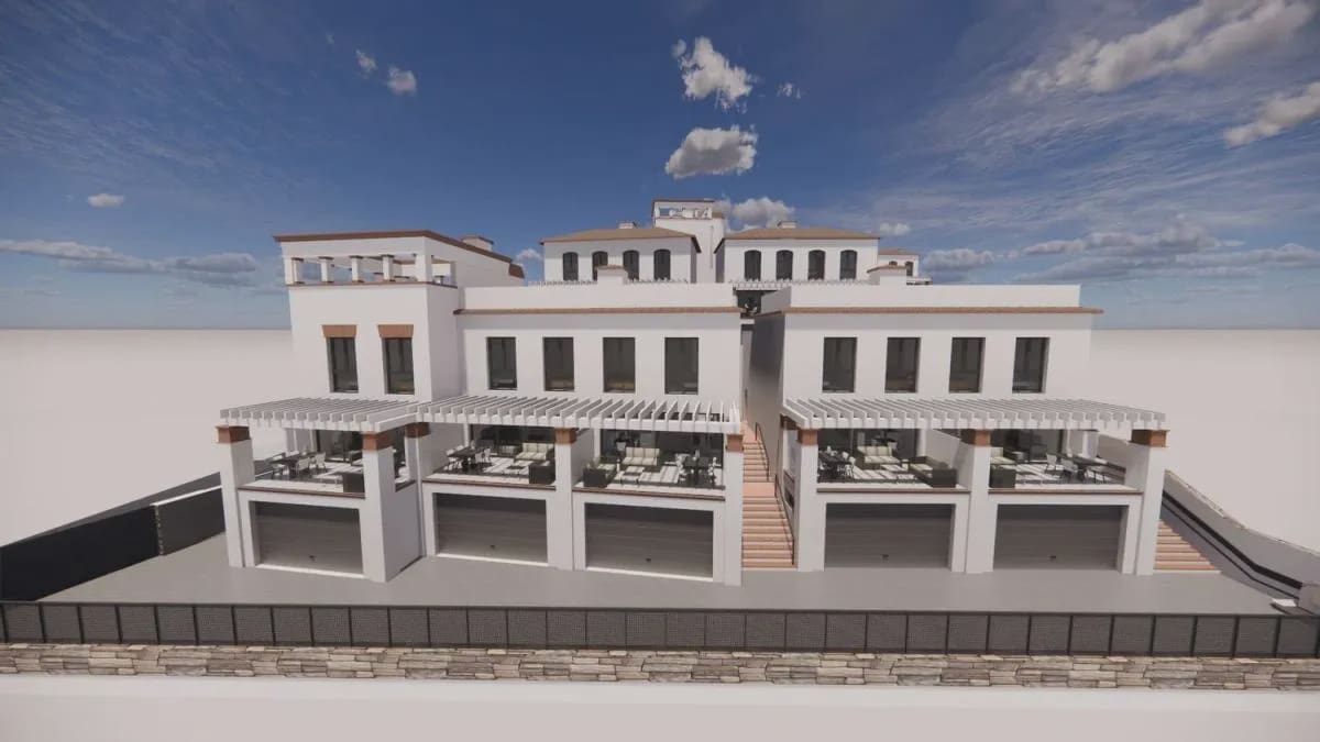 2 makuuhuone Omakotitalo myytävänä paikassa Torrox mukana uima-altaan 
autotalli - 346 000 € (Ref: 10068075)