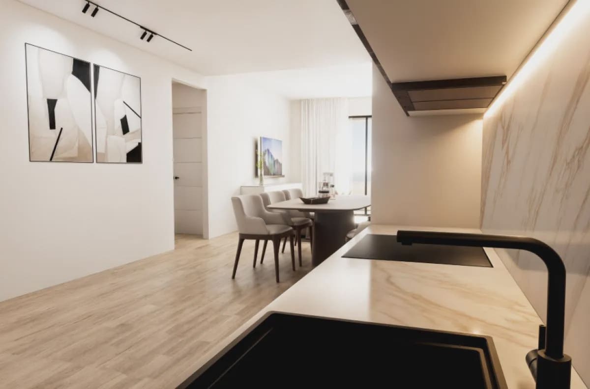 2 camera da letto Appartamento in vendita in Finestrat con piscina garage - 322.900 € (Rif: 10070852)